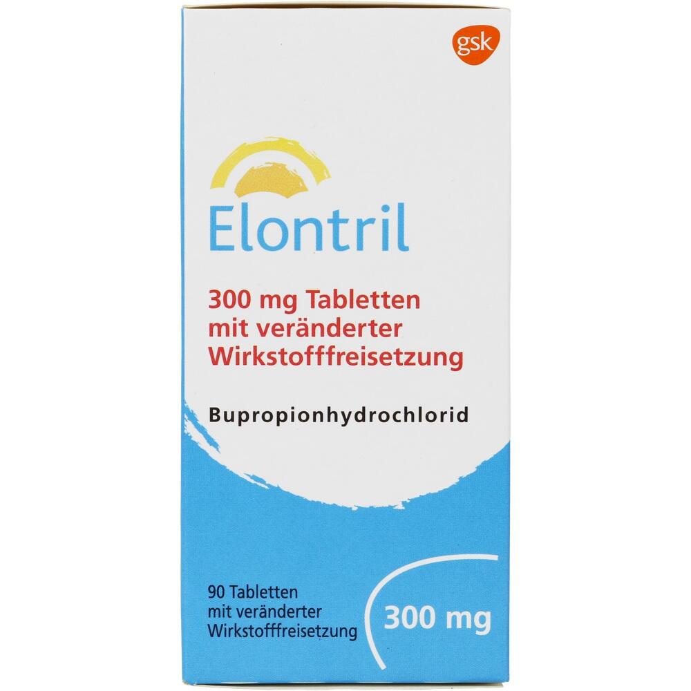 Elontril 300mg 90 St Tablette mit veränderter Wirkstofffreisetzung