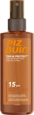 PIZ BUIN TAN & PROTECT SUN OIL SPRAY LSF 15 150 ml Spray