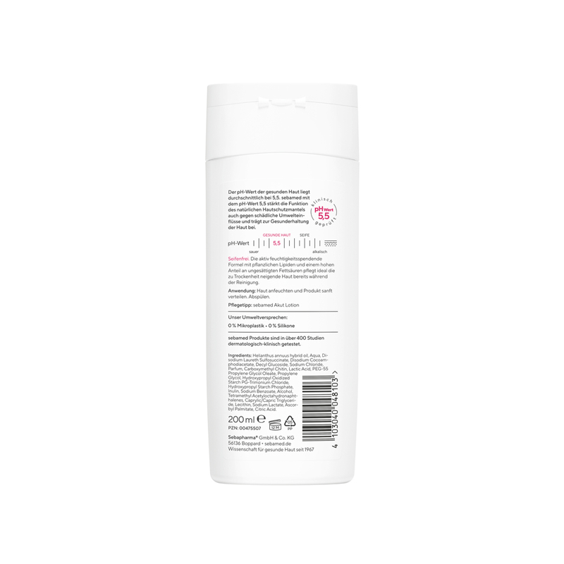 sebamed DUSCHCREME  200 ml Körperpflege