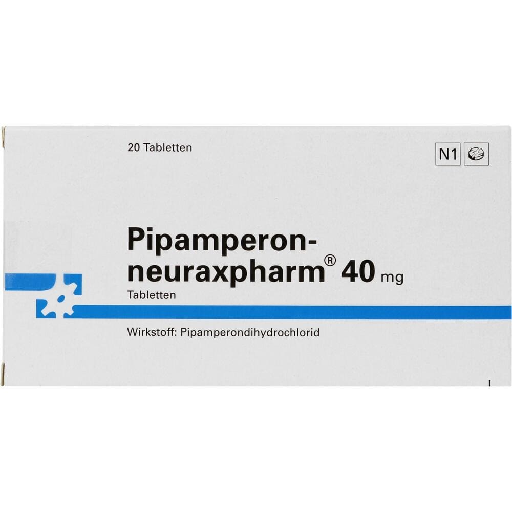 PIPAMPERON neuraxpharm 40 mg Tabletten 20 St Tabletten