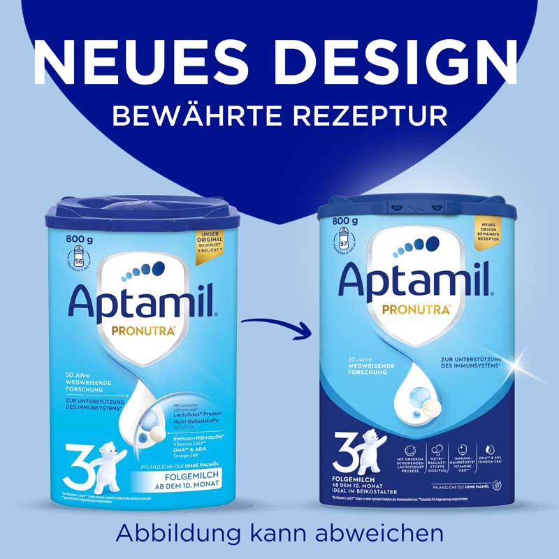 Aptamil PRONUTRA 3 FOLGEMILCH 800 g Pulver