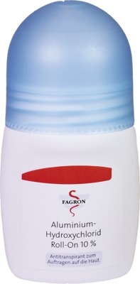 ALUMINIUM HYDROXYCHLORID Roll-on 10% Fagron 50 ml
