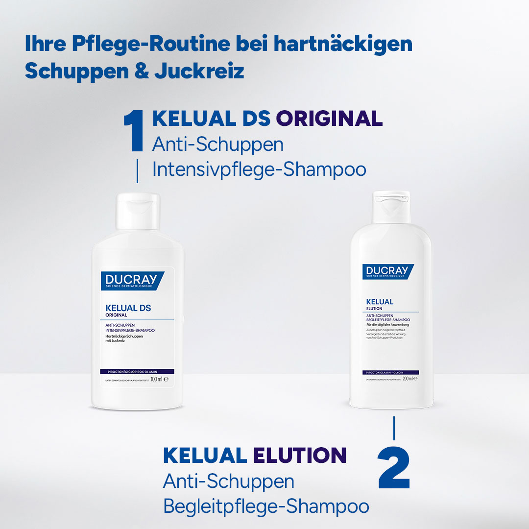 DUCRAY KELUAL DS Anti-Schuppen-Shampoo 100 ml Shampoo