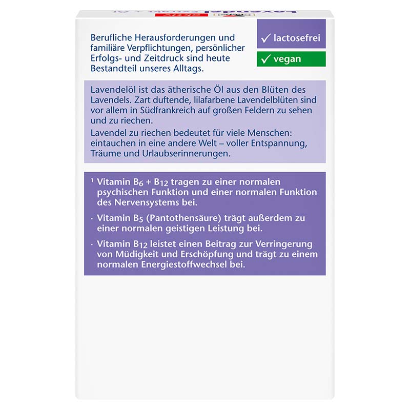 Doppelherz aktiv Lavendel Extrakt + Öl 30 St Tabletten
