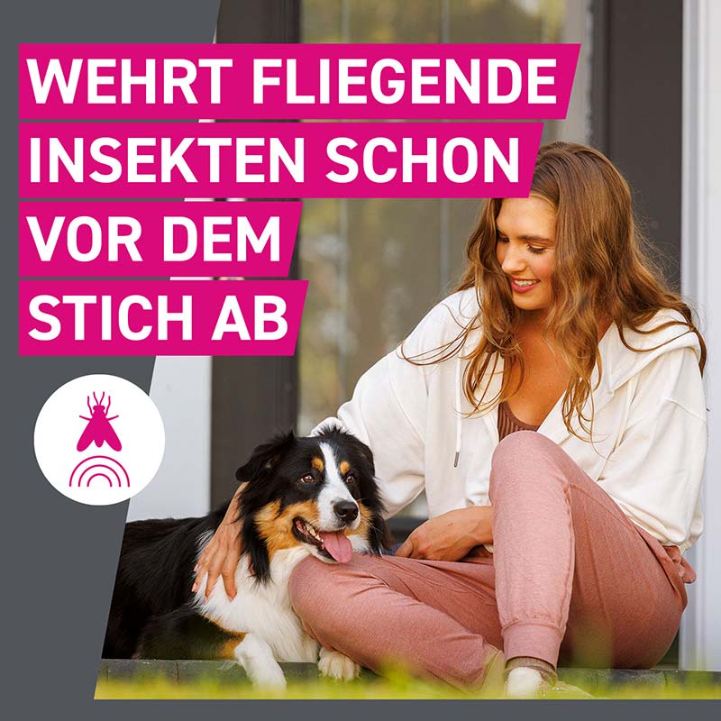 FRONTLINE TRI-ACT gegen Zecken, Flöhe und fliegende Insekten für Hunde S (5-10 kg)  3 St Lösung