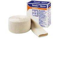 TRICODUR Schl.-Bandage Gr.D 7,5 cmx10 m weiß 1 St Verband