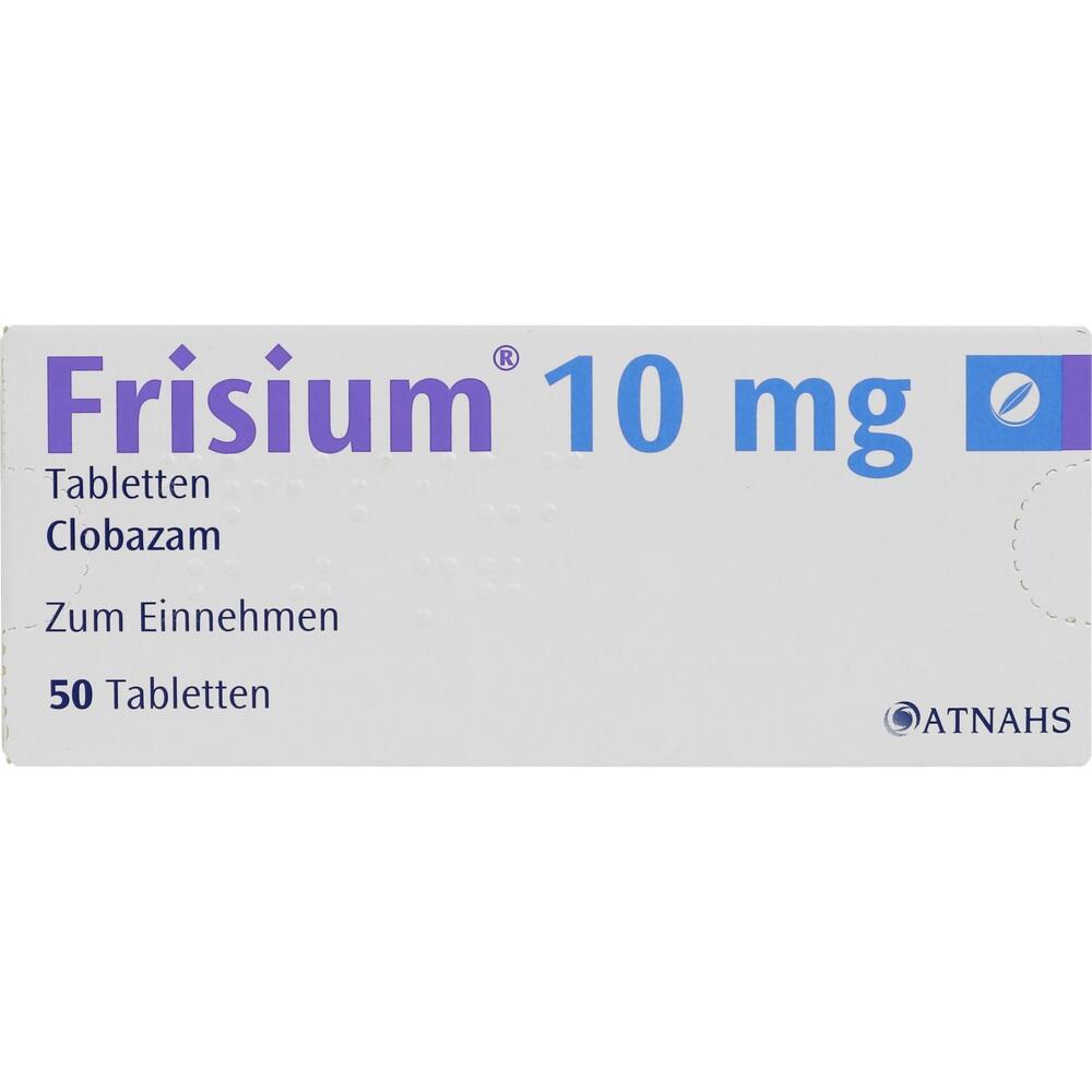 Frisium 10mg 50 St Tabletten