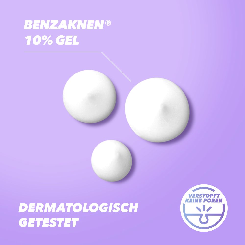 Benzaknen 10% 60 g Gel