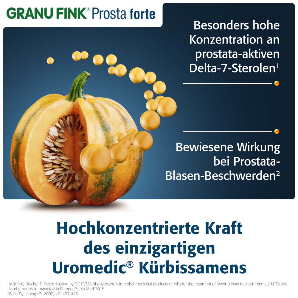 GRANU FINK Prosta forte 140 St Hartkapseln