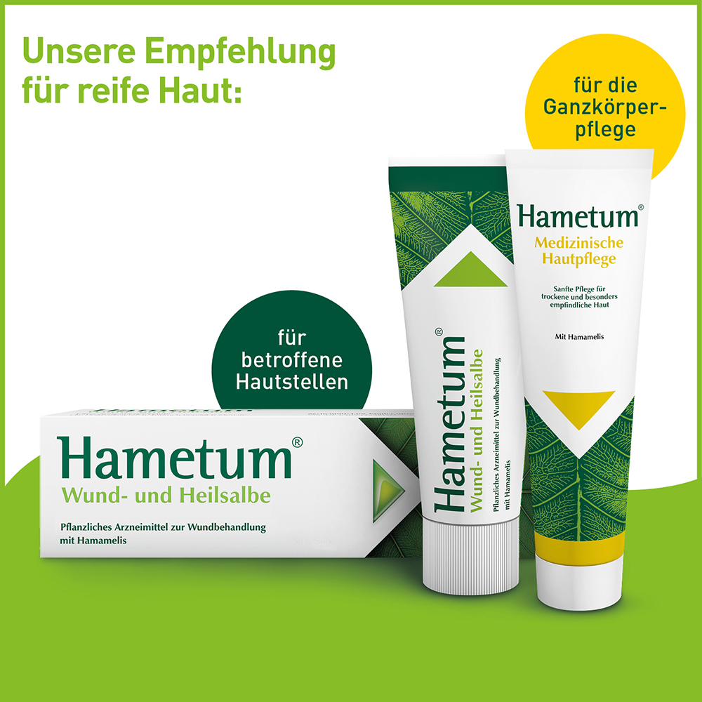 Hametum Wund- und Heilsalbe 200 g Salbe