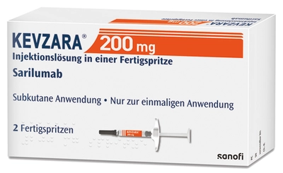 KEVZARA 150 mg Injektionslösung im Fertigpen 2 St Injektionslösung
