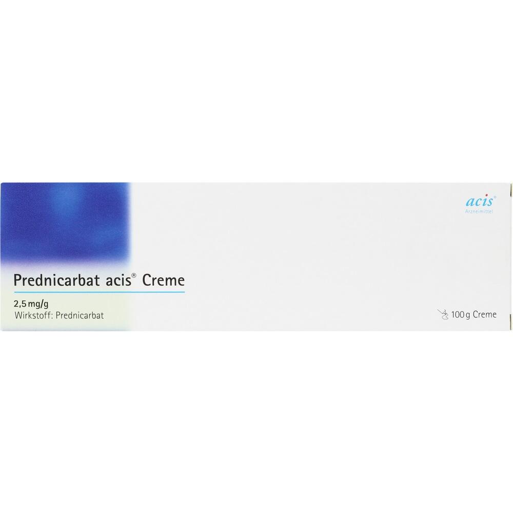 PREDNICARBAT acis Creme 100 g Creme
