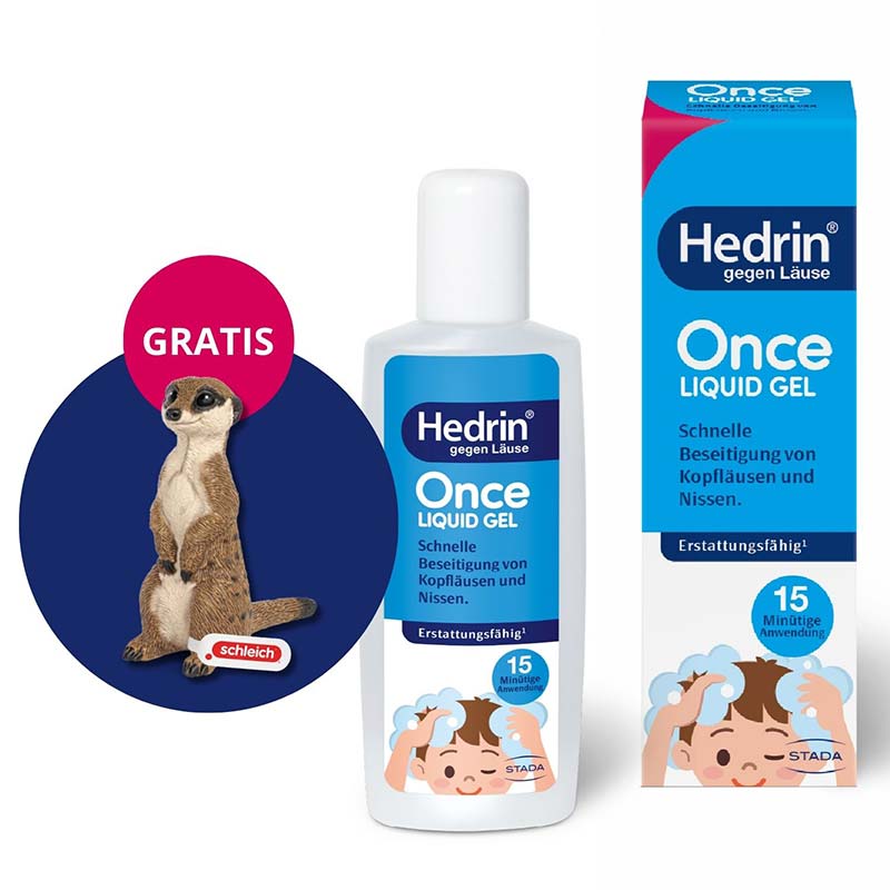 Hedrin Once LIQUID GEL 100 ml Gel