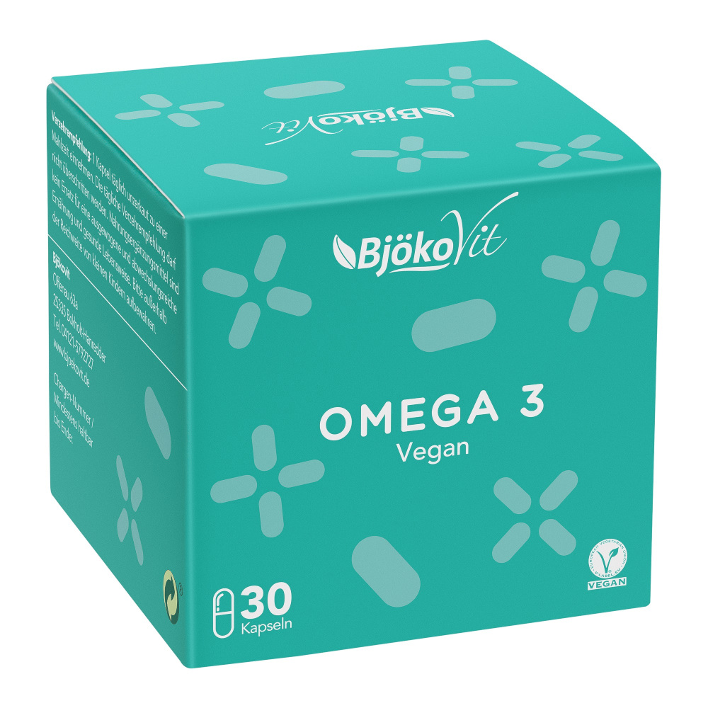 OMEGA-3 DHA+EPA vegan  30 St Kapseln