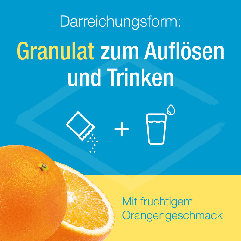 Magnesium Verla 300 uno Typ Orange 50 St Granulat