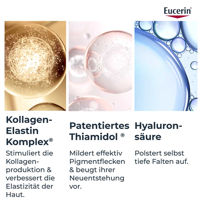 Eucerin HYALURON FILLER + ELASTICITY Nachtpflege Nachfüllpack 50 ml Creme