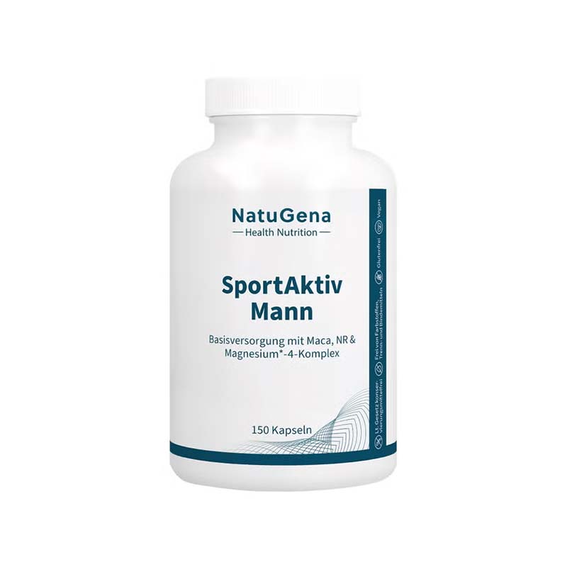 NatuGena SportAktiv Mann 150 St Kapseln