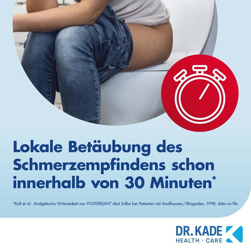 POSTERISAN akut  50 g Salbe