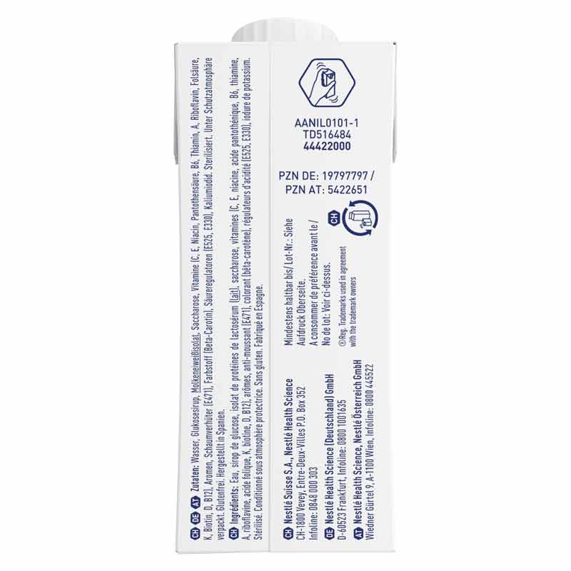 resource ULTRA fruit Orange 1X200 ml Flüssigkeit