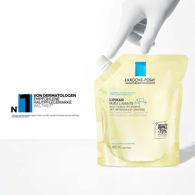 LA ROCHE-POSAY LIPIKAR HUILE LAVANTE AP+ 400 ml Öl