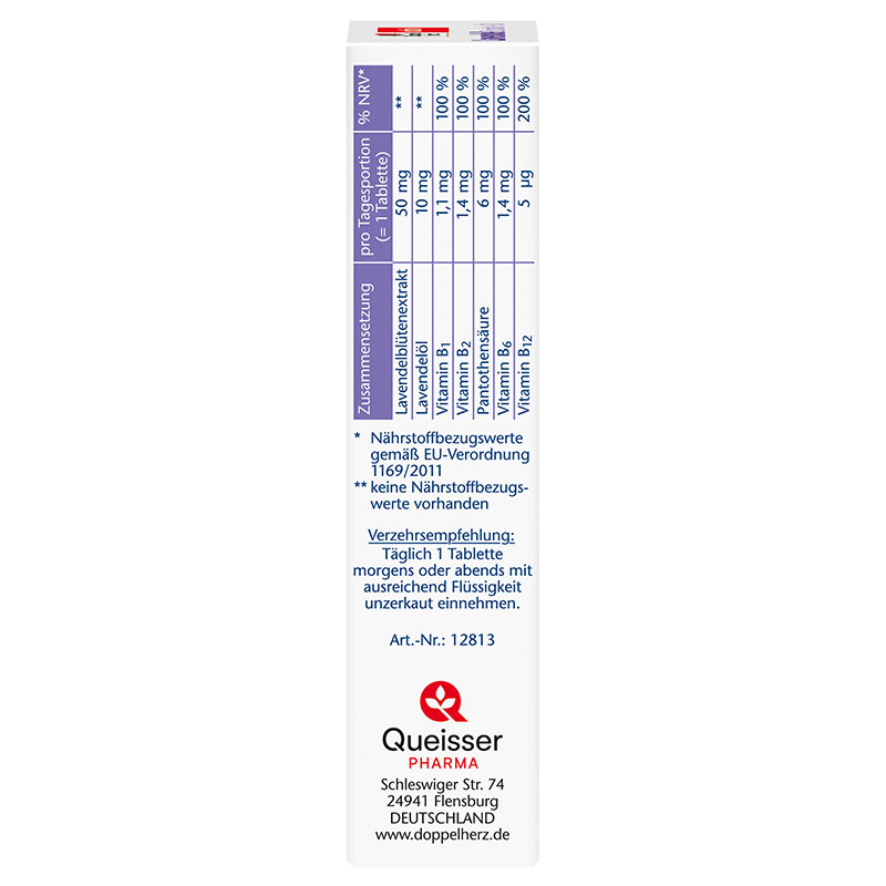 Doppelherz aktiv Lavendel Extrakt + Öl 30 St Tabletten