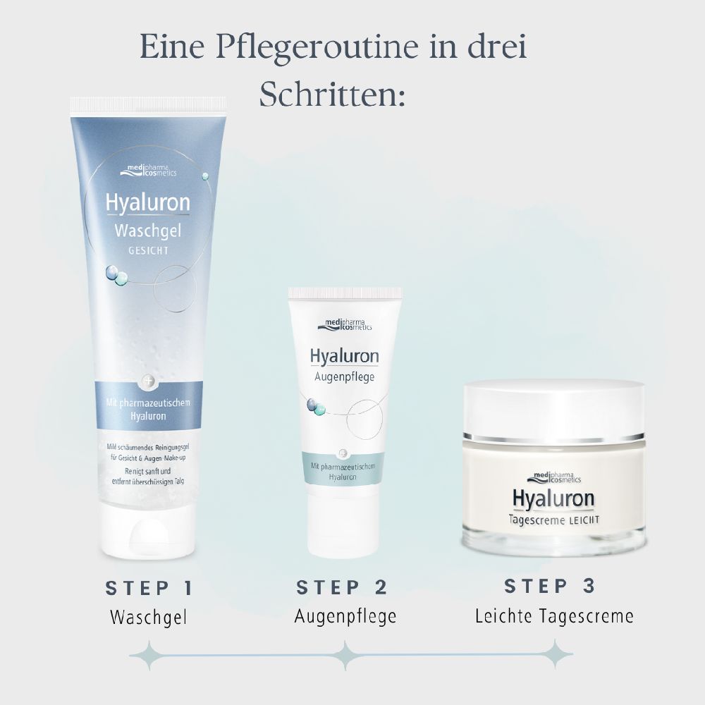 Hyaluron Tagescreme Leicht 50 ml Creme