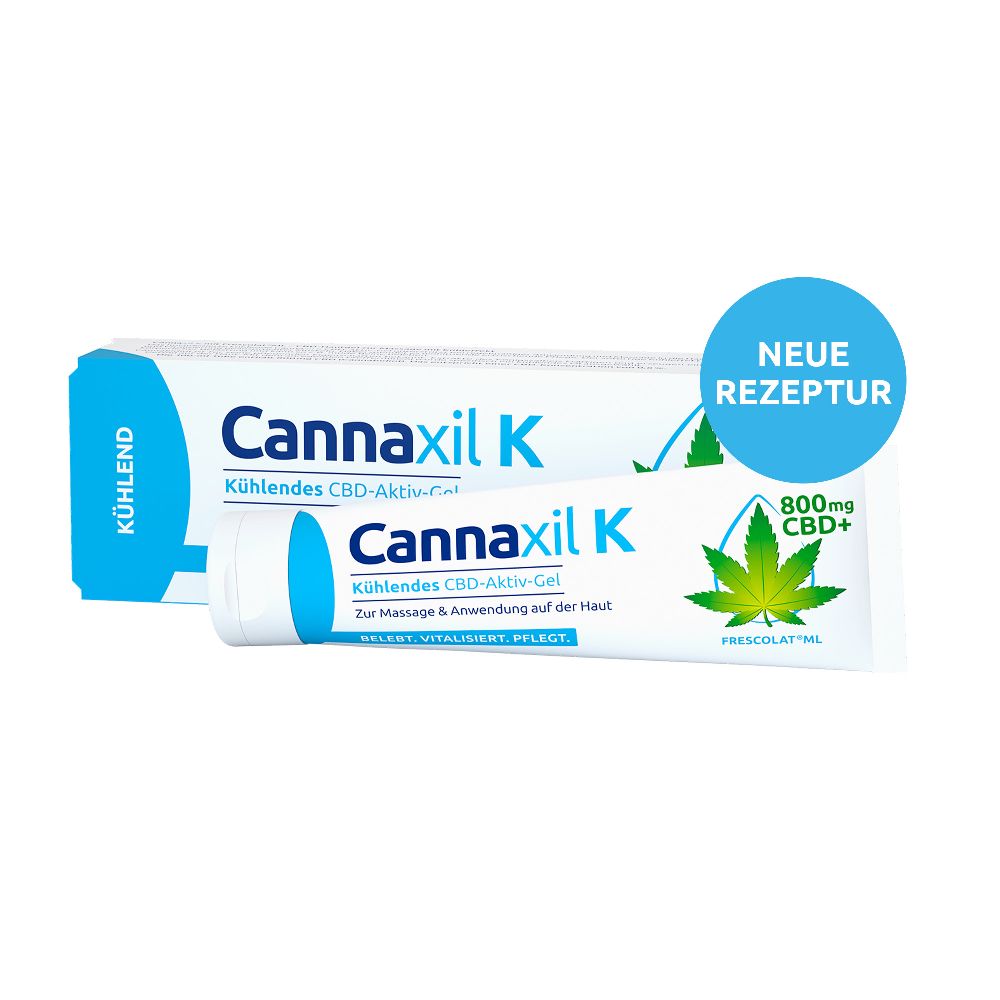 Cannaxil K Kühlendes CBD-Aktiv-Gel 100 ml Gel