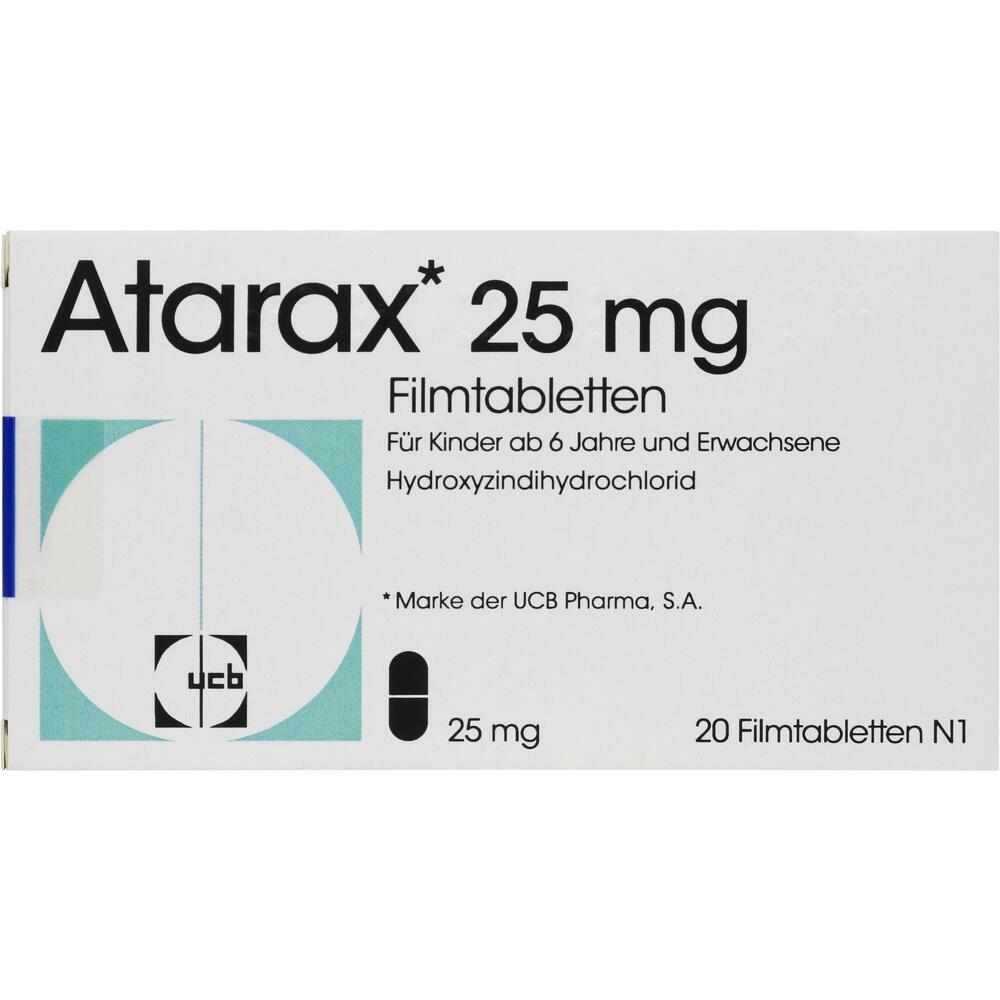 ATARAX 25mg 20 St Filmtabletten