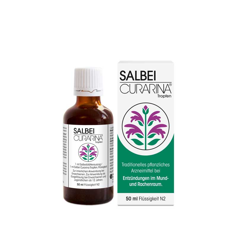 Salbei Curarina 50 ml Tropfen