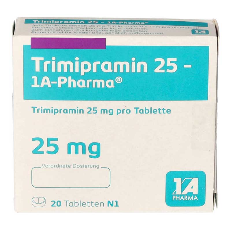 Trimipramin 25-1 A Pharma 20 St Tabletten