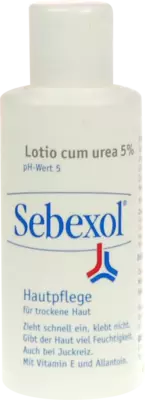 SEBEXOL Lotio cum urea 5% 50 ml Emulsion