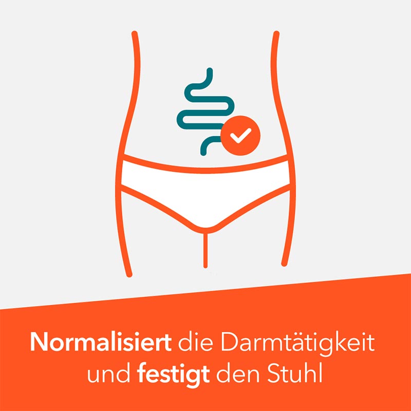 Loperamid-ratiopharm akut 2mg 10 St Filmtabletten