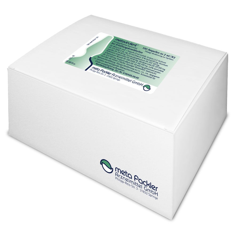 METAVIRULENT Injektionslösung 100X2 ml Injektionslösung