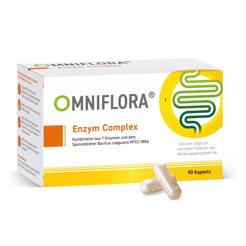 OMNIFLORA Enzym Komplex 90 St Kapseln