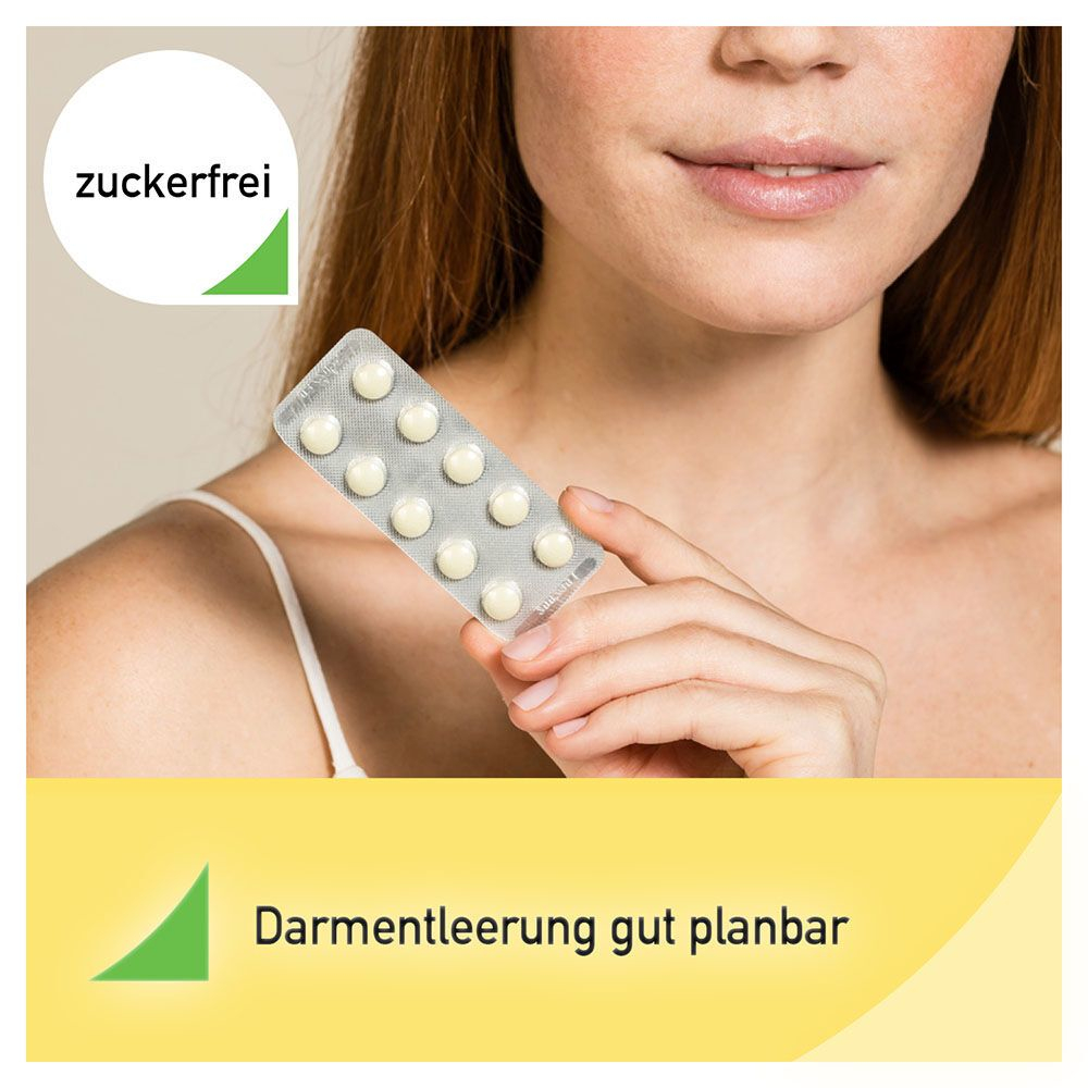 MEDIOLAX bei Verstopfungsbeschwerden  50 St Tabletten magensaftresistent