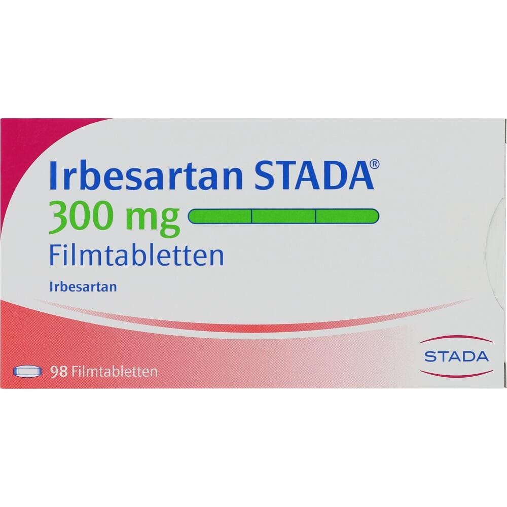 Irbesartan STADA 300mg 98 St Filmtabletten