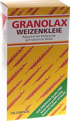 WEIZENKLEIE Granolax Grandel Pulver 200 g Pulver