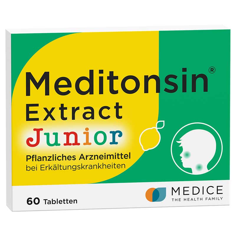 Meditonsin Extract Junior 60 St Tabletten