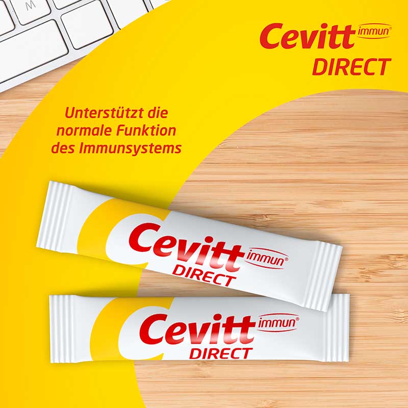 CEVITT immun DIRECT Pellets 40 St Pellets
