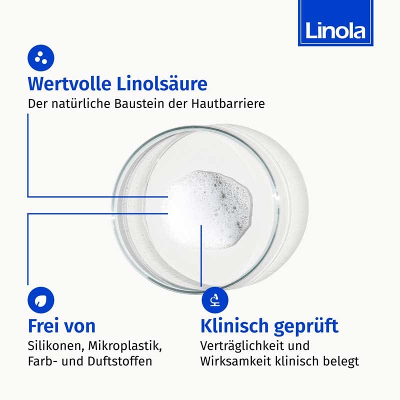 Linola Shampoo - Für trockene Kopfhaut 200 ml Shampoo