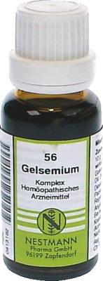 GELSEMIUM KOMPLEX Nr.56 Dilution 20 ml Dilution