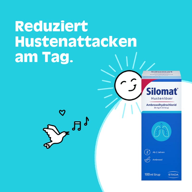 Silomat Hustenlöser Ambroxolhydrochlorid 100 ml Sirup