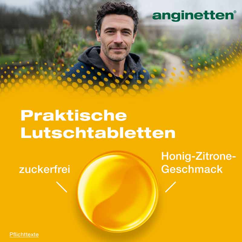 Anginetten zuckerfrei 24 St Lutschtabletten