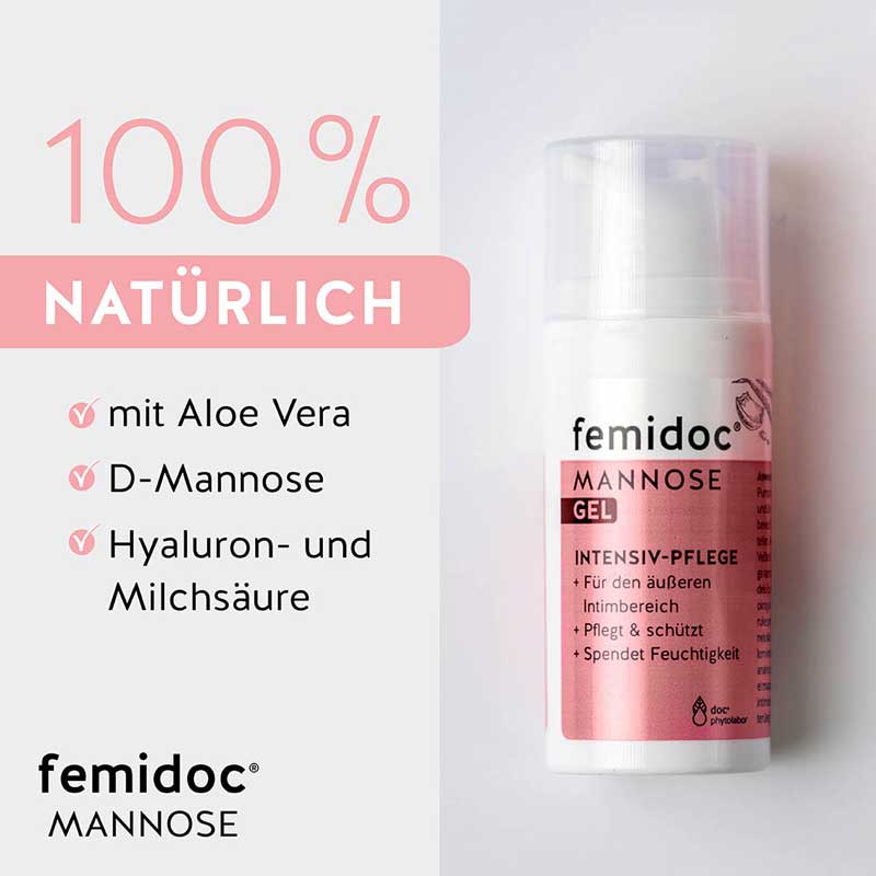 femidoc MANNOSE GEL INTENSIV PFLEGE 30 ml Gel