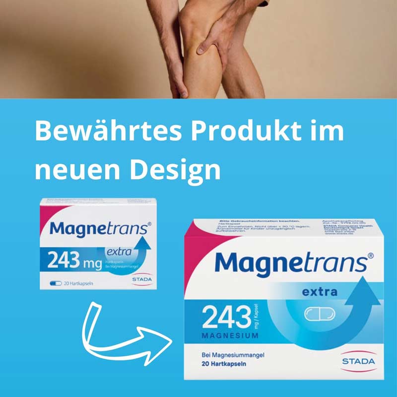 Magnetrans extra 243 mg Hartkapseln 50 St Hartkapseln