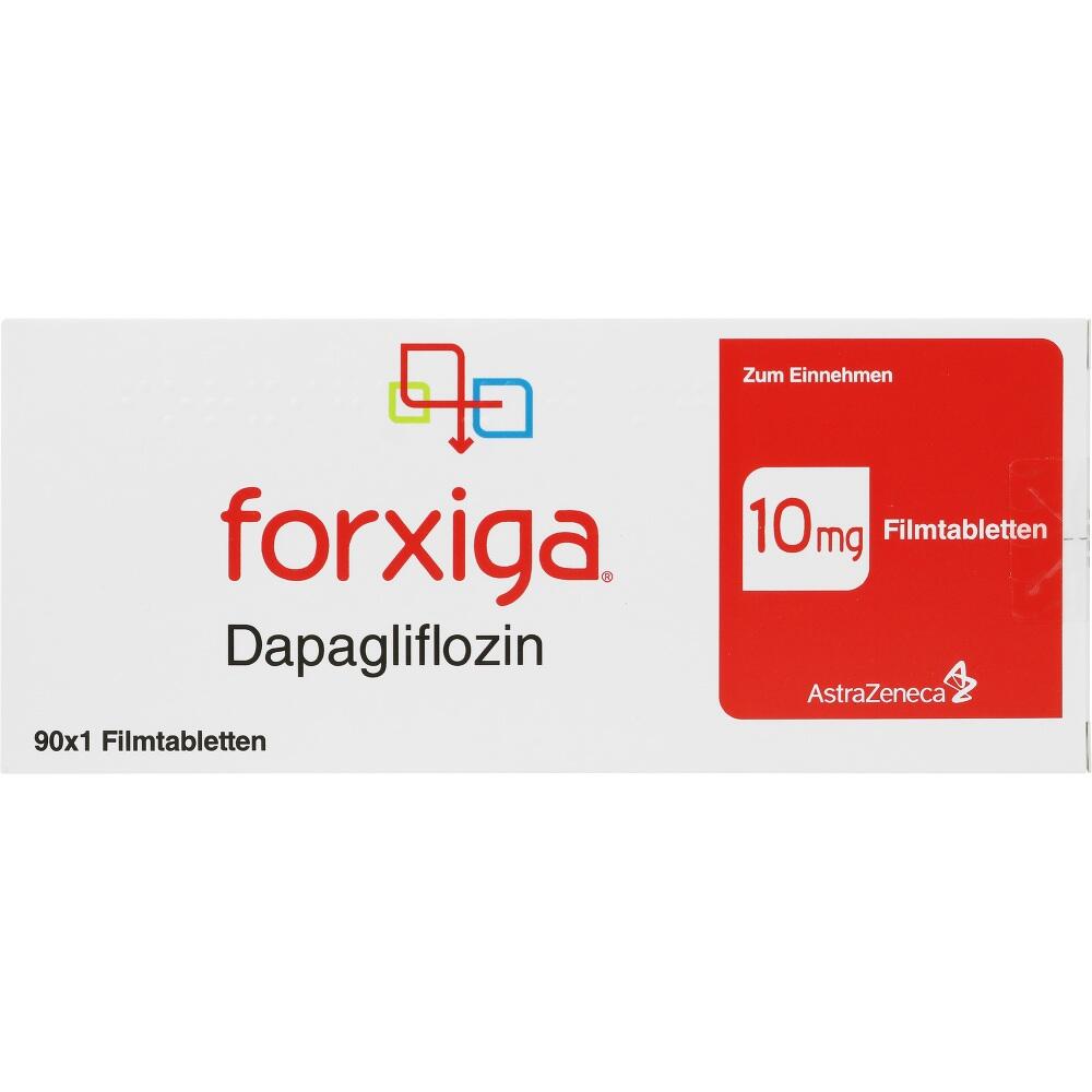 forxiga 10 mg 90X1 St Filmtabletten
