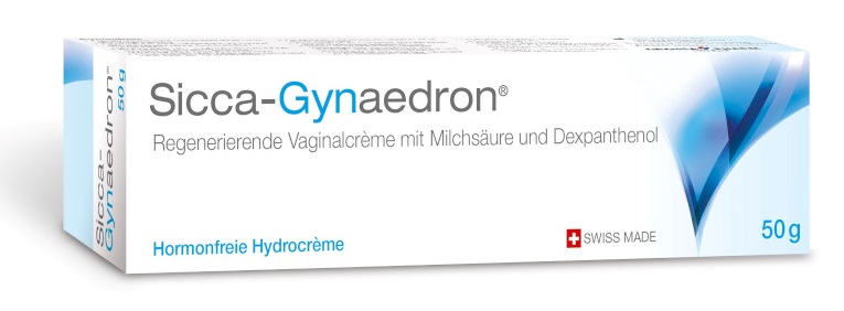 Sicca-Gynaedron Hormonfreie Hydrocreme  50 g Vaginalcreme