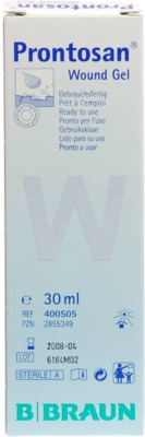 PRONTOSAN Wound Gel 30 ml Gel