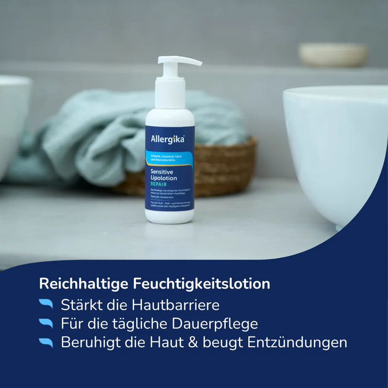 ALLERGIKA Lipolotio sensitive 500 ml Lotion