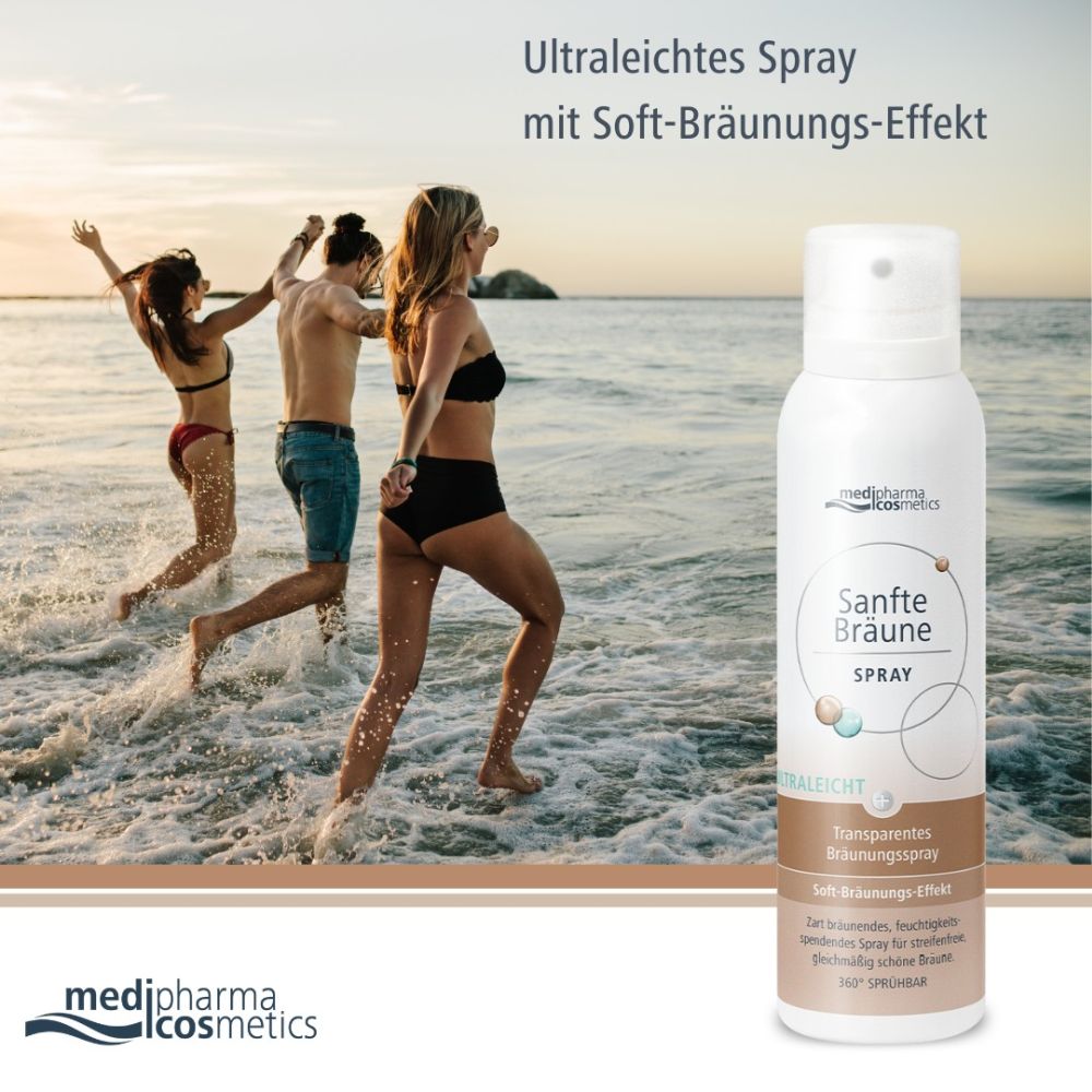 Sanfte Bräune Aerosol SPRAY ULTRALEICHT 150 ml Spray